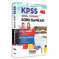 2014 KPSS Genel Yetenek Soru Bankası (ISBN: 9786054775194)