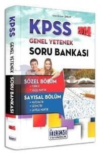 2014 KPSS Genel Yetenek Soru Bankası (ISBN: 9786054775194)