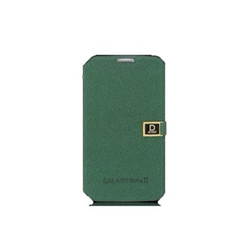 Dr.Chen Galaxy Note 2 Yeşil Kapaklı Kılıf MGSNG985NYU