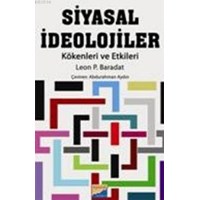 Siyasal Ideolojiler (ISBN: 9786054627042)