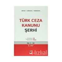 Türk Ceza Kanunu Şerhi (5 Cilt Takım) (ISBN: 9786051463667)