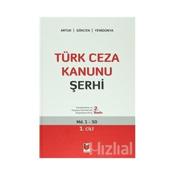 Türk Ceza Kanunu Şerhi (5 Cilt Takım) (ISBN: 9786051463667)