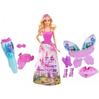 Barbie Sihirli Dönüşen Balerin-Denizkızı-Prenses