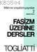Faşizm Üzerine Dersler (ISBN: 1001372100039)