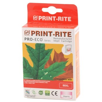 Print-Rite Hp C9392 (88Xl) Kirmizi Kartuş