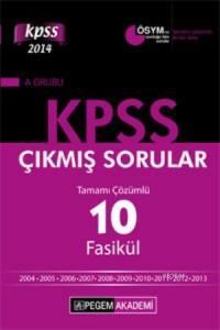 KPSS A Grubu Tamamı Çözümlü Son 10 Yıl Fasikül Çıkmış Sorular 2015 (ISBN: 9786053645504)