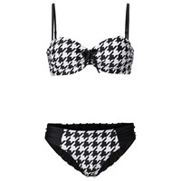 bpc selection Balenli bikini (2 parça set), E Cup - Siyah 24201259