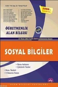 Öğretmenlik Alan Bilgisi Sosyal Bilgiler Konu Anlatımlı (ISBN: 9786058604674)