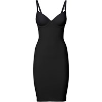 Bonprix Vücut Şekillendiren İç Elbise, E Cup - Siyah 32665239