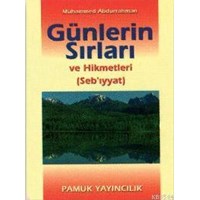 Günlerin Sırları ve Hikmetleri (Sır-001) (ISBN: 3000042102849)