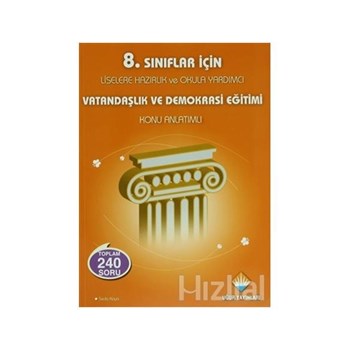 Uğur - 8. Sınıflar İçin Vatandaşlık ve Demokrasi Eğitimi Konu Anlatımlı - Seda Kaya Güler 9786054767298