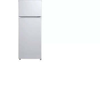 Dijitsu DBD 200 A+ 208 lt Çift Kapılı Statik Buzdolabı Beyaz