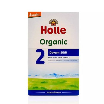 Holle 2 6+ Ay 600 gr Organik Devam Sütü