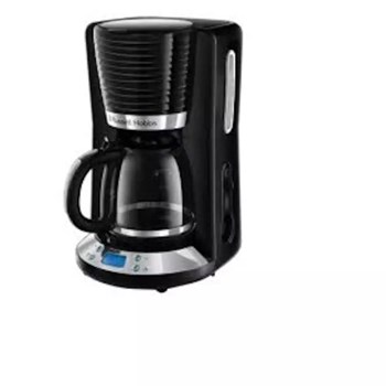 Russell Hobbs 24391 İnspire 1100 Watt 1250 ml 15 Fincan Kapasiteli Filtre Kahve Makinesi Siyah
