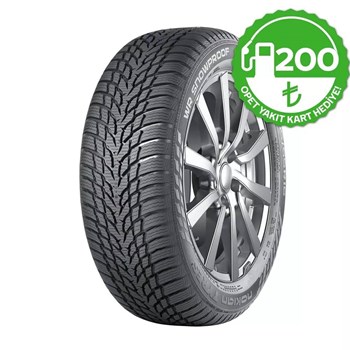 Nokian 225/55 R17 97H WR Snowproof Kış Lastiği Üretim Yılı: 2019