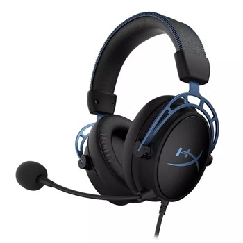 HyperX Cloud Alpha S Siyah Mavi Headset Saç Bandı Kulaklık