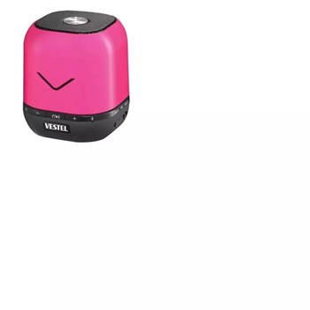 Vestel Desibel H300 Bluetooth Mini Speaker Pembe