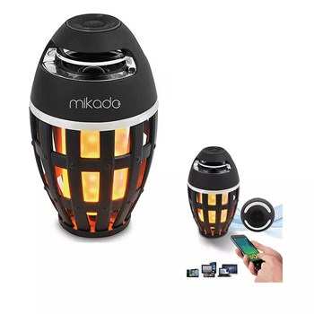 Mikado MD-23BT Shadowy Siyah TF Kart Destekli Bluetooth Speaker