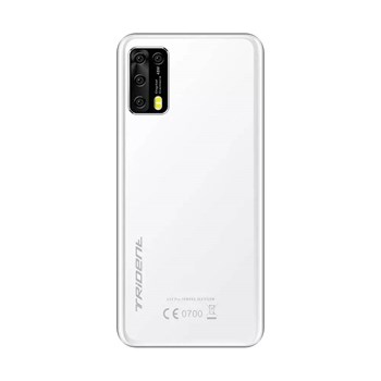 Trident A53 Pro 128GB 6GB Ram 6.53 inç 48MP Akıllı Cep Telefonu Beyaz