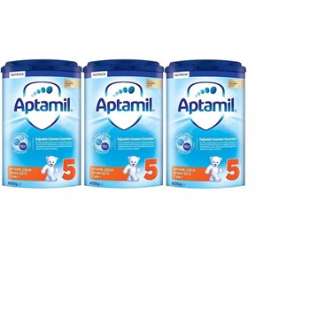 Aptamil 5 2+ Ay 3x800 gr Çocuk Devam Sütü