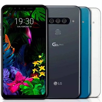 LG G8s ThinQ 128GB 6.2 İnç 12MP Akıllı Cep Telefonu Mavi