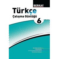 Berkay Yayıncılık 6.Sınıf Türkçe Çalışma Günlüğü (ISBN: 9786054837038)