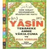 Yasin-i Şerif (ISBN: 3002817101009)