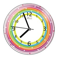 If Clock Modern Tasarım Duvar Saati F77