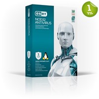 ESET NOD32 Antivirus for Linux Desktop (1 Yıl)