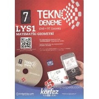 Körfez - LYS 1 Matematik - Geometri- 7 Tekno Deneme (ISBN: 3990000027455)