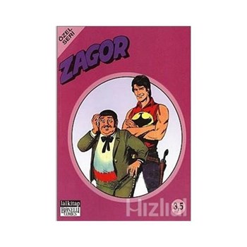 Zagor Özel Seri Cilt: 3,5 - Kolektif 3990000000645