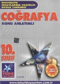 10. Sınıf Coğrafya Konu Anlatımlı (ISBN: 9786055446062)