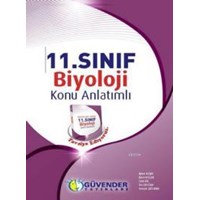 11.Sınıf Biyoloji Konu Anlatımlı (ISBN: 9786053100058)