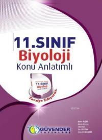 11.Sınıf Biyoloji Konu Anlatımlı (ISBN: 9786053100058)