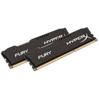 Kingston HyperX Fury Black 16GB(2x8GB) 1600MHz DDR3 Ram (HX316C10FBK2/16)