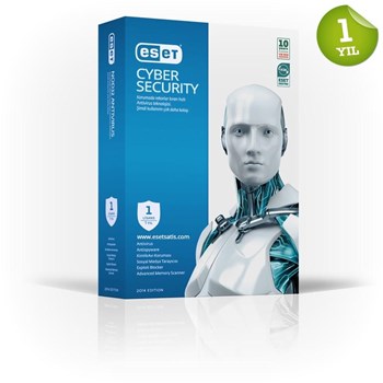 ESET Cyber Security - 1 Kullanıcı (1 Yıl)
