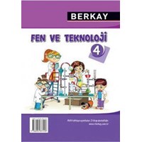 Berkay Yayıncılık 4. Sınıf Fen ve Teknoloji Çalışma Günlüğü (ISBN: 9786054837908)