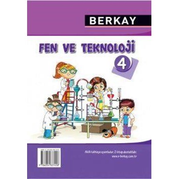 Berkay Yayıncılık 4. Sınıf Fen ve Teknoloji Çalışma Günlüğü (ISBN: 9786054837908)