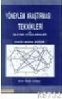 Yöneylem Araştırması Teknikleri ve Işletme Uygulamaları (ISBN: 9789755400587)