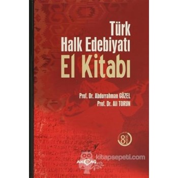 Türk Halk Edebiyatı El Kitabı (ISBN: 3990000017305)