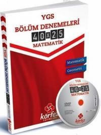 YGS Bölüm Denemeleri Matematik (ISBN: 9786051393421)