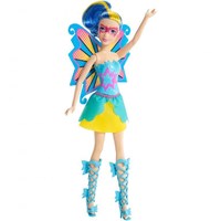 Barbie Prensesin Süper Gücü Süper İkizler Mavi