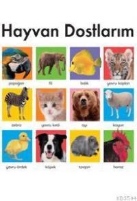Hayvan Dostlarım (ISBN: 9786050906318)