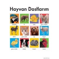 Hayvan Dostlarım (ISBN: 9786050906318)