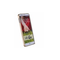 Microsonic LG G2 Ultra Thin Metal Bumper Kılıf Sarı