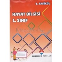 Hayat Bilgisi 1. Sınıf 3 Fasikül (ISBN: 9786054785223)
