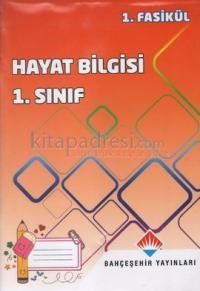 Hayat Bilgisi 1. Sınıf 3 Fasikül (ISBN: 9786054785223)