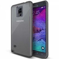 Verus Galaxy Note4 Crystal Mıxx Hard Case Grey
