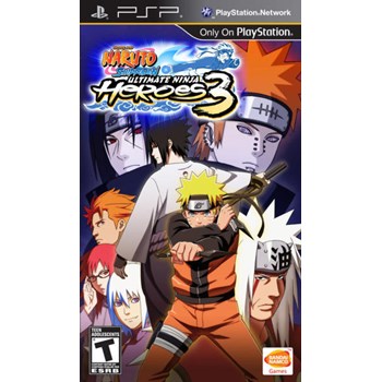 Naruto Shippuden: Ultimate Ninja Heroes 3 (PSP)