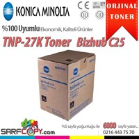 Minolta Tnp-27K Siyah Orjinal Toner
